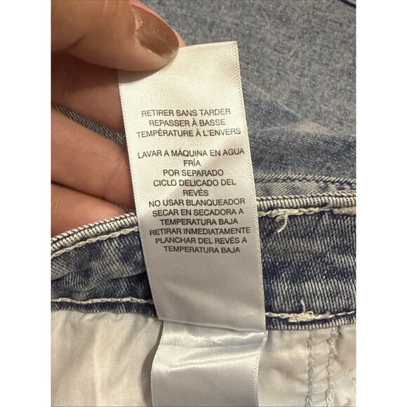 (Q4) NWT TRUE RELIGION JOEY SN Mid Rise FLAP Flare Bootcut , Size W 30 - Picture 15 of 16